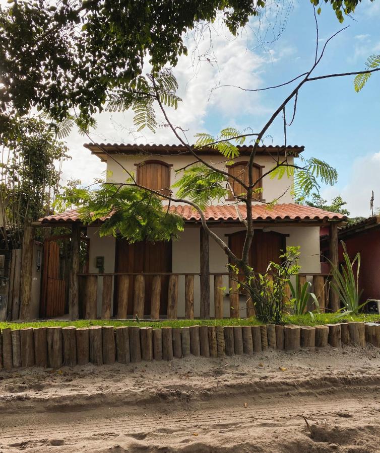 Pousada Dende Caraíva Exterior foto