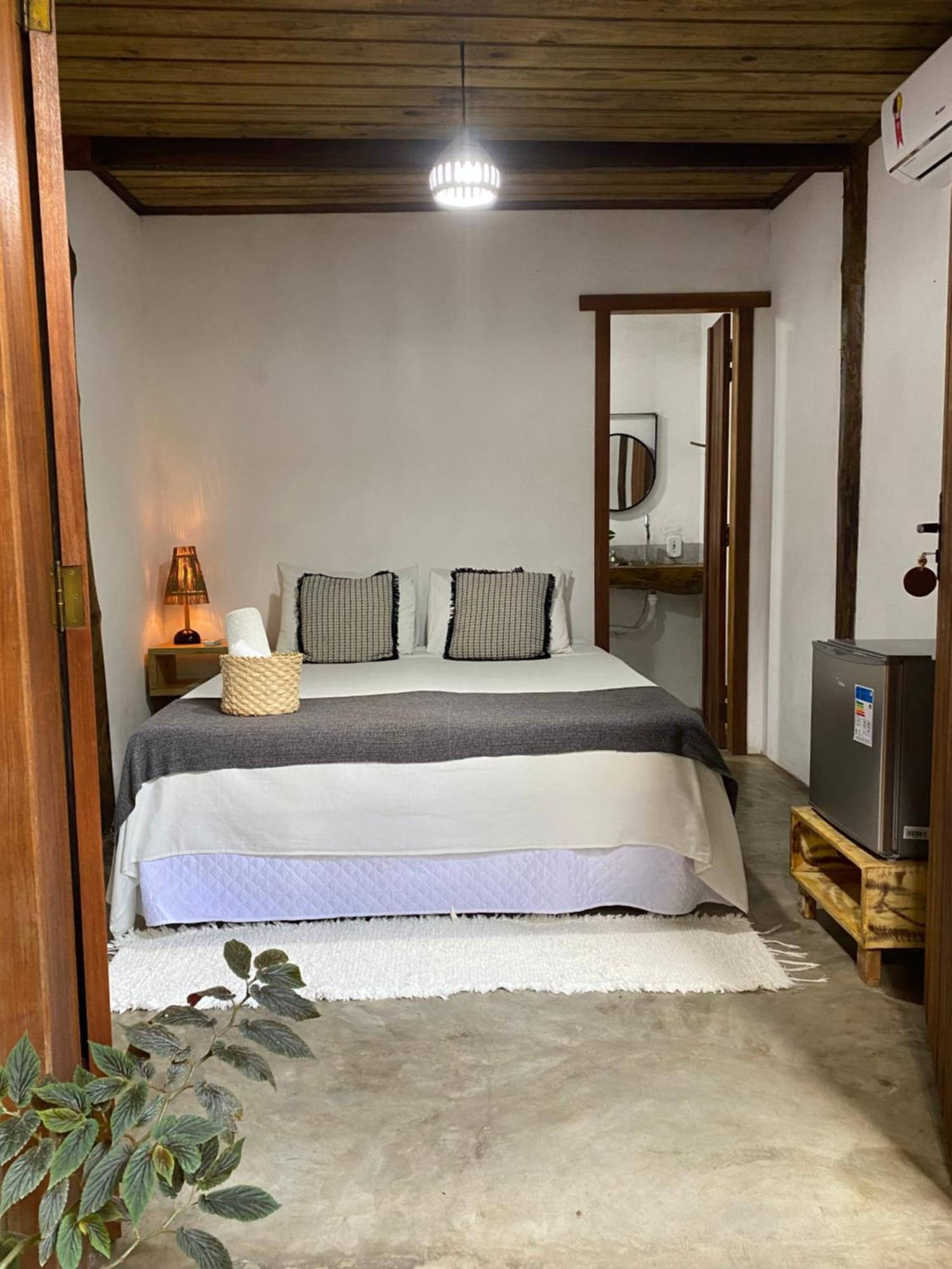 Pousada Dende Caraíva Exterior foto